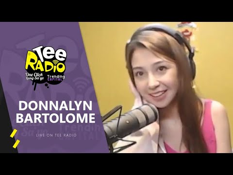 Donnalyn Bartolome performs ''Itatama Pa Ba O Tama Na'' Live on Teeradio