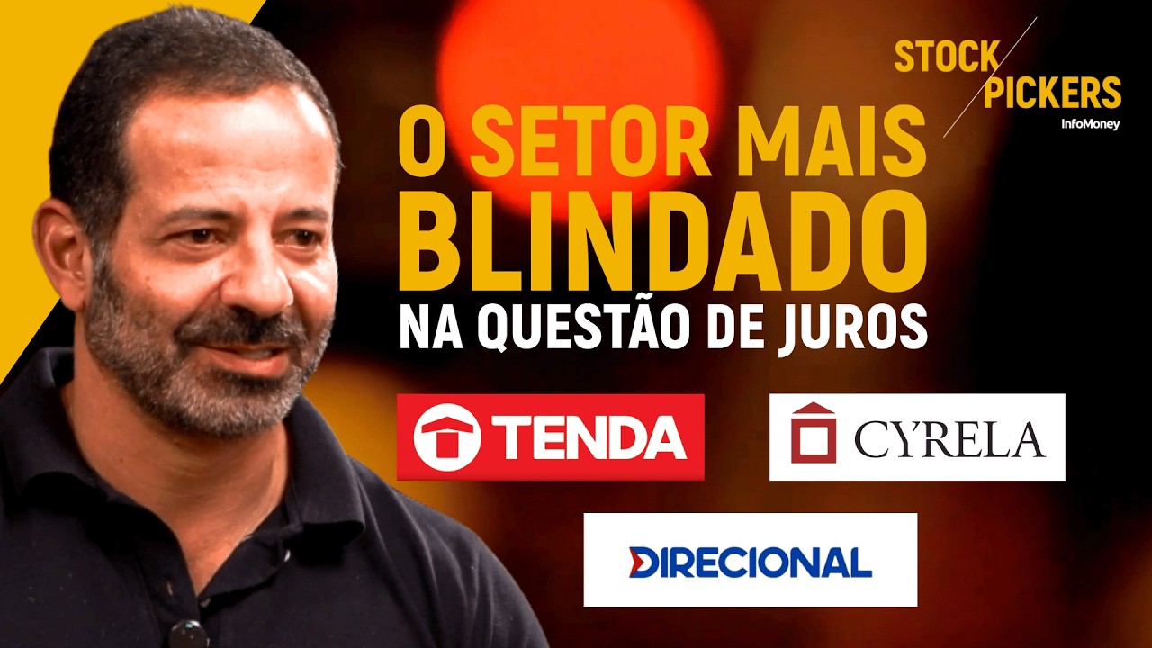 TENDA, CYRELA, DIRECIONAL: ESCOLHAS DE INVESTIMENTOS QUE SOFREM MENOS COM OS JUROS