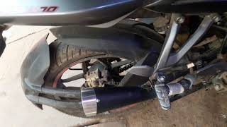 preview picture of video 'Bike Exhaust in Mathura'
