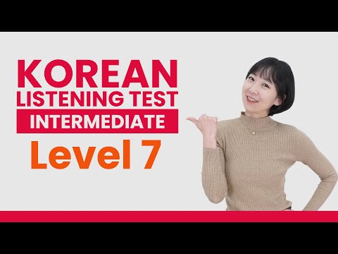 Test Your Korean Listening - TTMIK Level 7