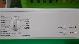 AEG Lavatherm T500 Tumble Dryer / Wäschetrockner, Mixed Laundry