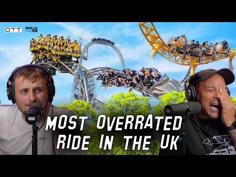 MOST OVERRATED RIDE IN THE UK?! - Break Run (Ep 14)