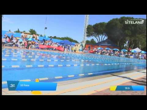 Serie 7 dei 50 Rana  Assoluti Femmine Master - 14 Memorial Andrea Bettiol