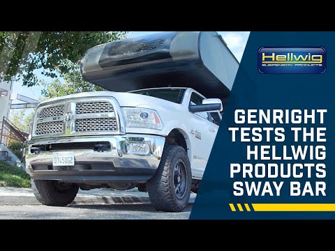 RAM 2500 Install | GenRight tests the Hellwig Products Sway Bar