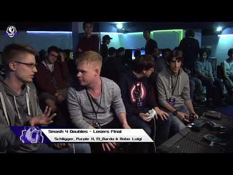 PPT Berlin - Robo~Luigi + El_Bardo Vs. Purple~H + Schligger - Losers Final - Smash 4 Doubles