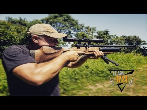 Kral Puncher Jumbo .22 cal Review / Pellet Test