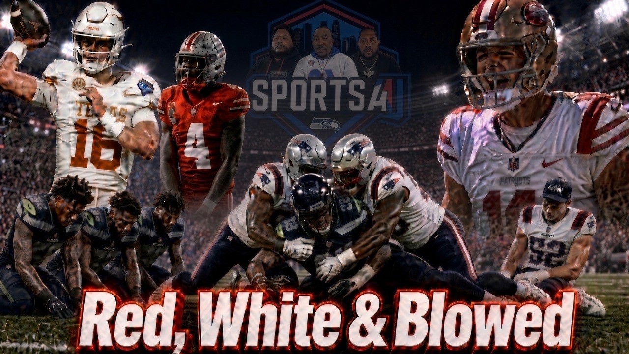 Sports 4 U Ep. 503 Red, White & Blowed