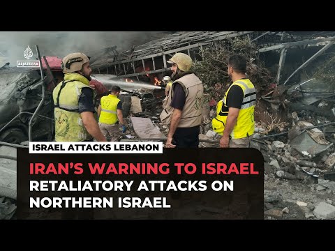 Iran warns retaliatory strikes on northern Israel if Beirut’s southern suburbs are hit