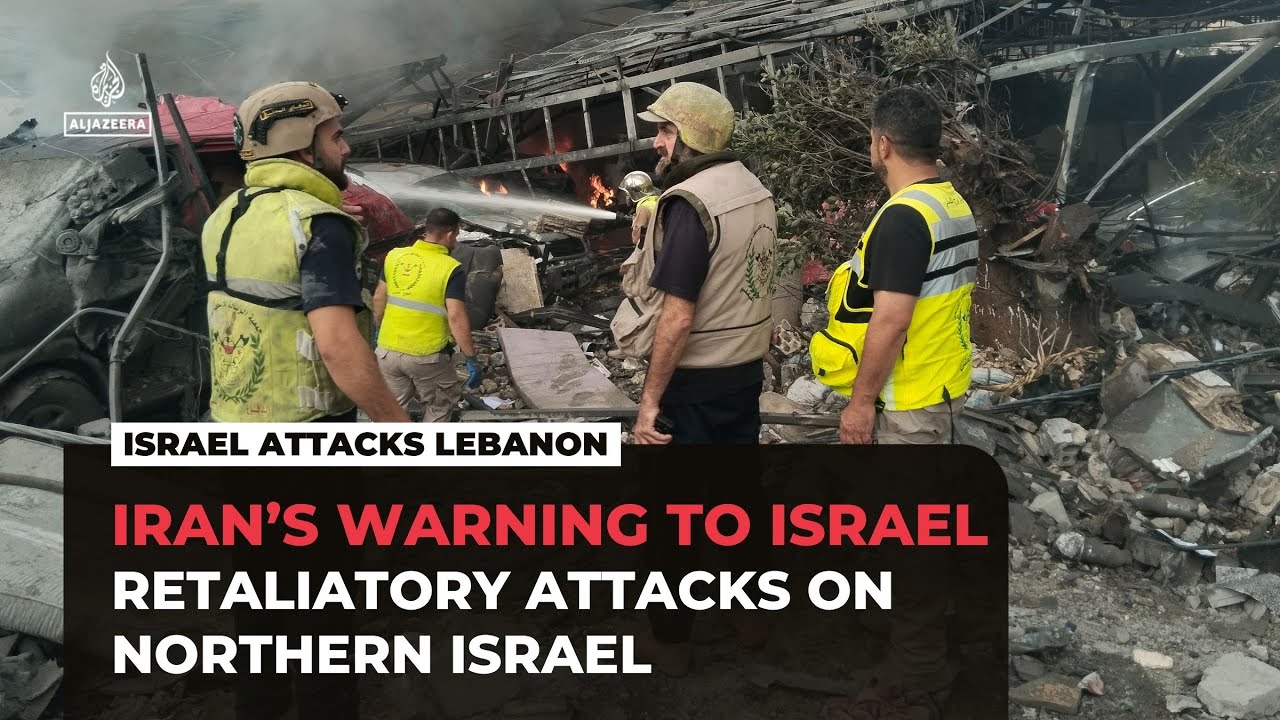 Iran warns retaliatory strikes on northern Israel if Beirut’s southern suburbs are hit