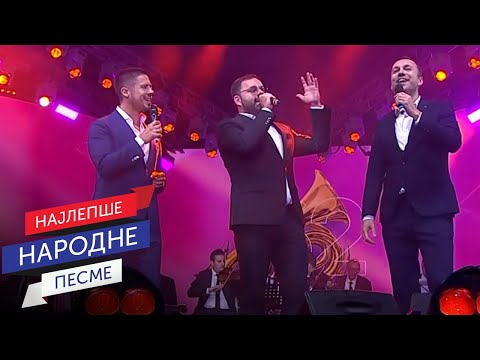 Nikola Rokvić & Bane Mojićević & Aleksandar Tirnanić | Guča 2023 | Splet narodnih pesama