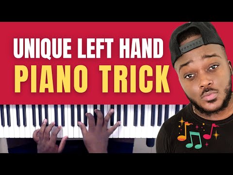 Gospel Piano Tutorials | This Left Hand TRICK To Make Your WORSHIP Piano Chords BETTER