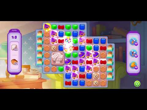 Homescapes Level 11245 夢幻家園 第11245關- No boosters