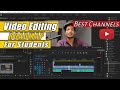 Learn Video Editing 🔥| Professional Video Editing Roadmap 🎥| Best Channel's to Learn Video Editing 💯