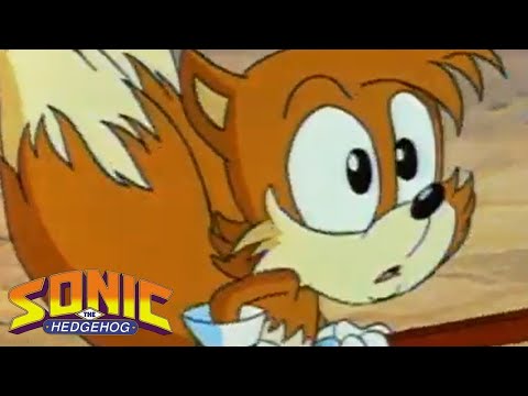 Sonic Past Cool | The Adventures of Sonic The Hedgehog | Cartoons for Kids | WildBrain Superheroes