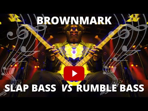 Slap Bass vs Rumble Bass