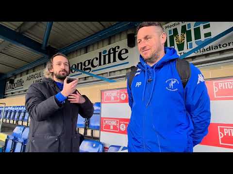 INTERVIEW | Matlock Town Manager Paul Phillips on goalless draw against Morpeth Town - 2.4.22