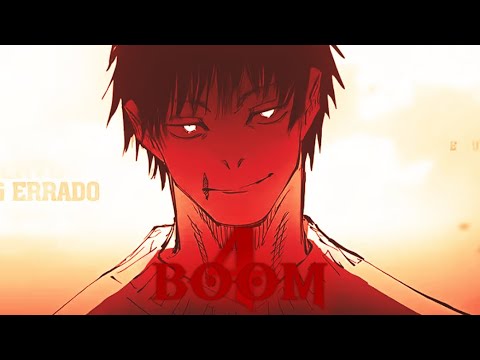 “BOOM”- R4DE X LOQQED | TOJI FUSHIGIRO RAP