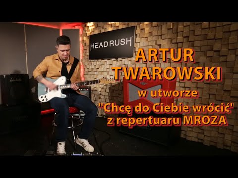 MROZU "Chcę do Ciebie wrócić" -  Artur Twarowski w Guitar Stories