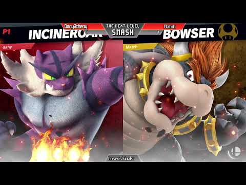 TNLS 125 - Dany2theny (Incineroar) vs Match (Bowser, ROB) Smash Ultimate Tournament Losers Finals