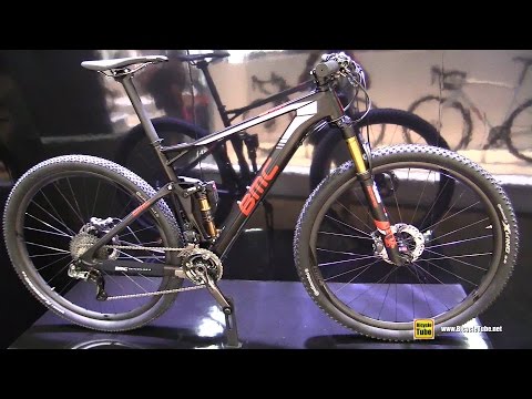 2017 BMC Four Stroke 01 Mountain Bike - Walkaround - 2016 Interbike Las Vegas