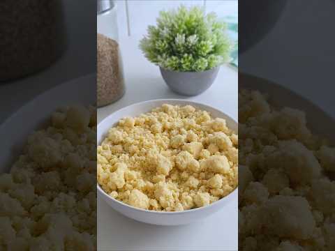 Streusel - Grundrezept | Streusel selber machen