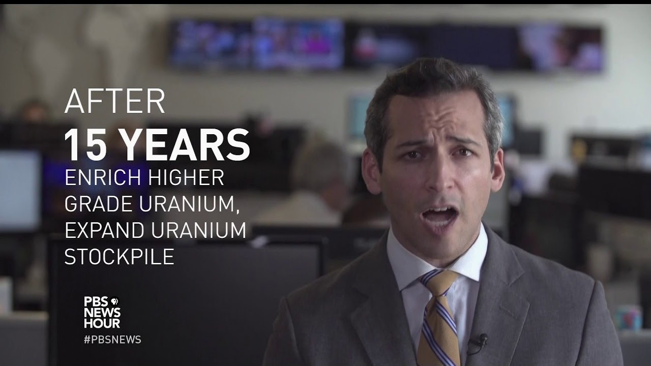 Trump may scrap the Iran nuclear agreement. Here’s what you need to know