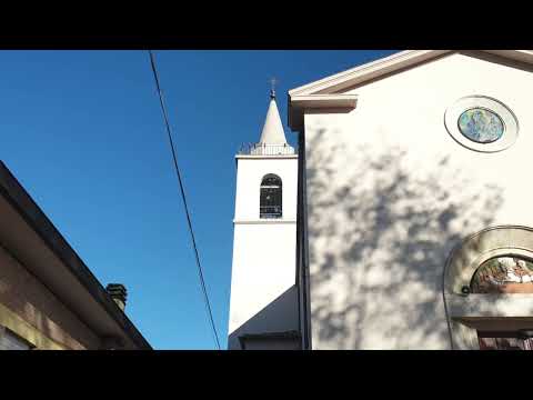 Campane di San Giorgio, fraz. di Borgo Massano (PU) - Chiesa parrocchiale di San Giorgio in Foglia