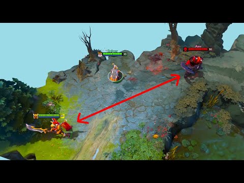 MAX DUEL RANGE - Legion Commander - 7.30c patch