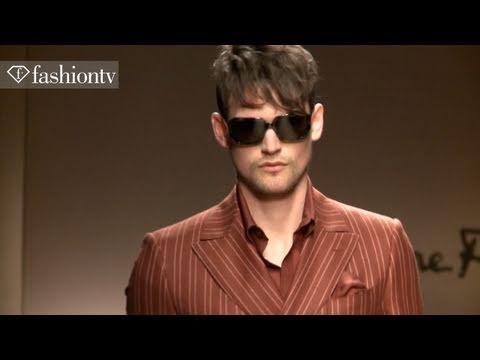 Massimiliano Giornetti for Salvatore Ferragamo: Designer at Work - Men 2011 Milan | FashionTV - FTV