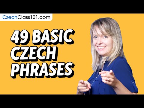 49 Basic Czech Phrases for ALL Situations to Start as a Beginner