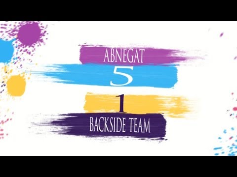 ABNEGAT  5 : 1  BACKSIDE TEAM - VIII KOLEJKA III LIGA SEZON ZIMA 2019