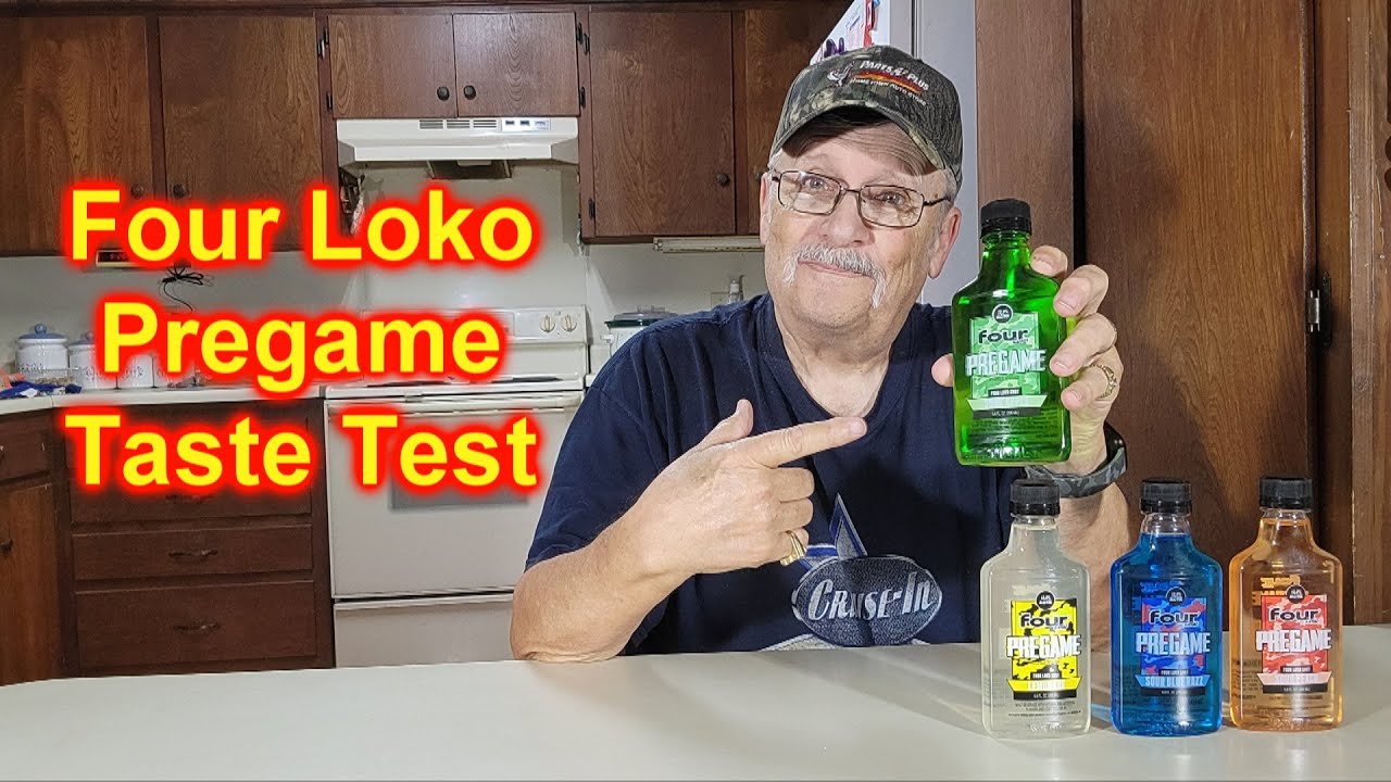 Four Loko Pregame Taste Test and Ranking