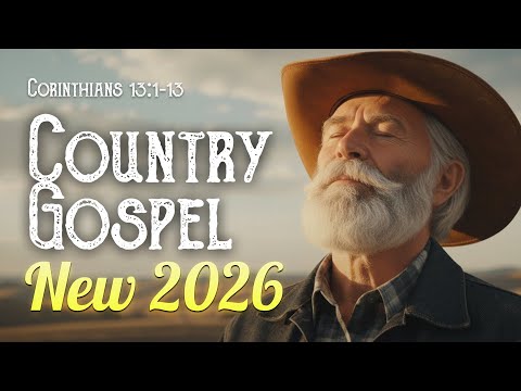 Relaxing Classic Country Gospel 🎵 I 2026 First Morning ☀️ | 1 Hours of Deep Calm & Sleep