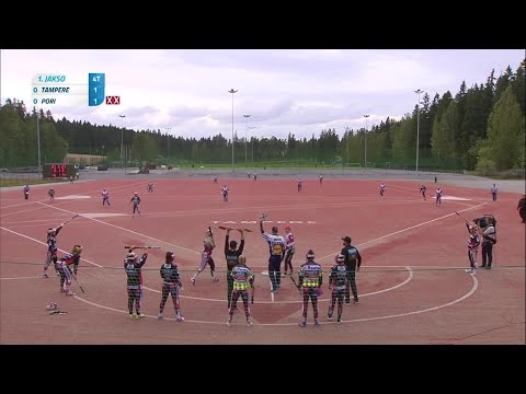 Tampereella seurattiin vähäjuoksuista, mutta todella tiukkaa kamppailua. Manse PP - Pesäkarhut