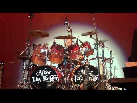 After the Reign - The Strand Theatre - drum solo