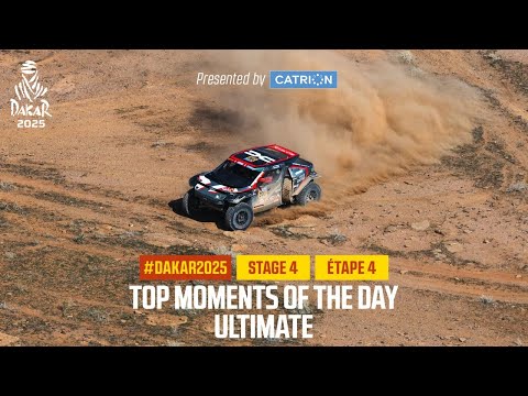 Ultimate Top moments presented by Catrion - Stage 4 - #Dakar2025