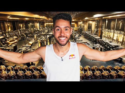 I TRAIN IN ONE OF THE BEST GYMS IN THE WORLD FOR THE EVENING