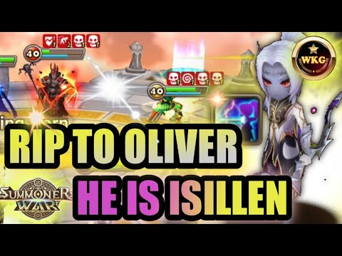 PICK THIS MONSTER ISILLEN TO COUNTER OLIVER - Summoners War