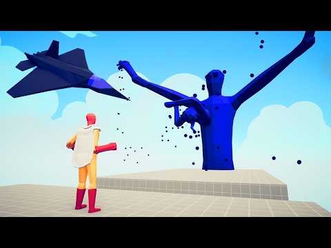 SAITAMA ONE PUNCH MAN vs ULTIMATE ENEMIES 2 | TABS - Totally Accurate Battle Simulator