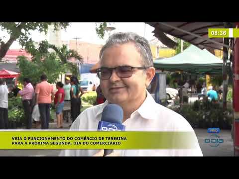 BOM DIA NEWS (25.10) Funcionamento do comeÌrcio para o dia do comerciaÌrio