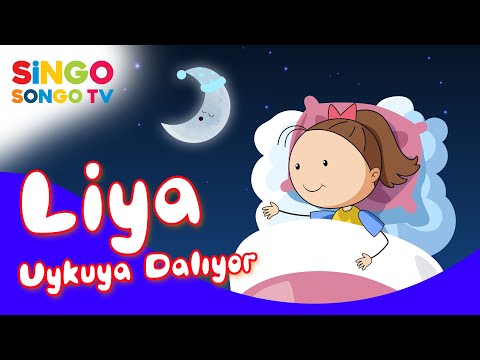 LİYA Uykuya Dalıyor 😴🛌 – SingoSongo TV I İsme Özel Çocuk Şarkıları 🎵