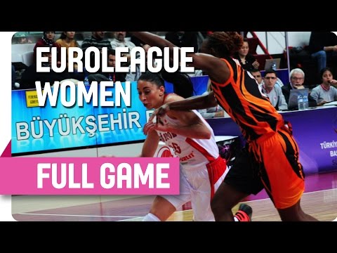 AGÜ Spor (TUR) v UMMC Ekaterinburg (RUS) - Full Game - Group B - 2015-16 EuroLeague Women