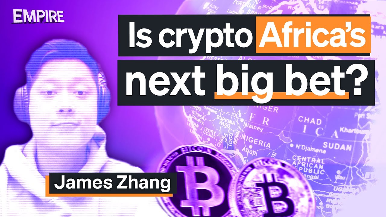 Why Crypto is Africa’s Next Big Bet | James Zhang, Jambo