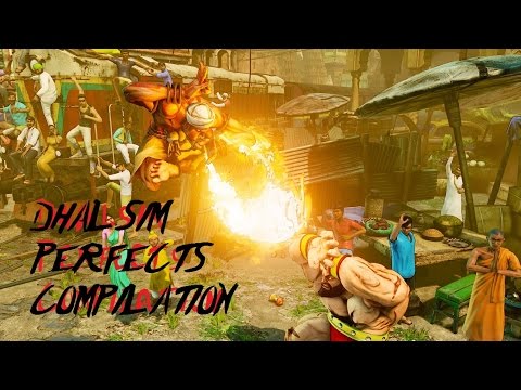 SF5 / V - Perfects Compilation (Dhalsim) - (Ft. Filipino Champ, TS-Sabin, YogaFeu)