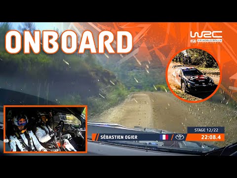 FULL ONBOARD - SS12 Ogier/Landais | WRC Vodafone Rally de Portugal 2024