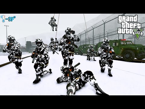 ÇALINTI KARGO UÇAĞI BASKINI! - GTA 5 ÖZEL HAREKAT MODU