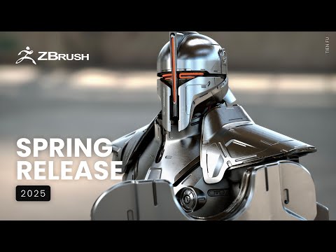 ZBrush Spring Release 2025 - What's New