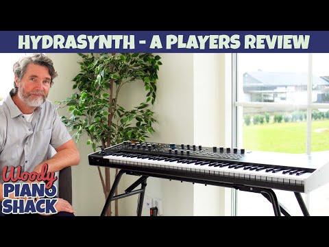 ASM HYDRASYNTH Demo & Review