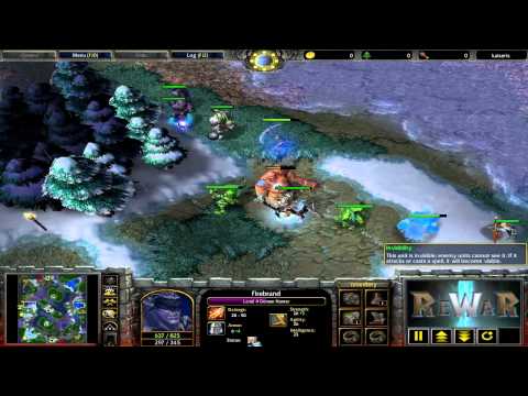 Hawk(HU) vs WarchiefRich(NE) - Game 1 - WarCraft 3 Frozen Throne - RN1464