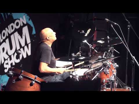London Drum Show Mel Gaynor
